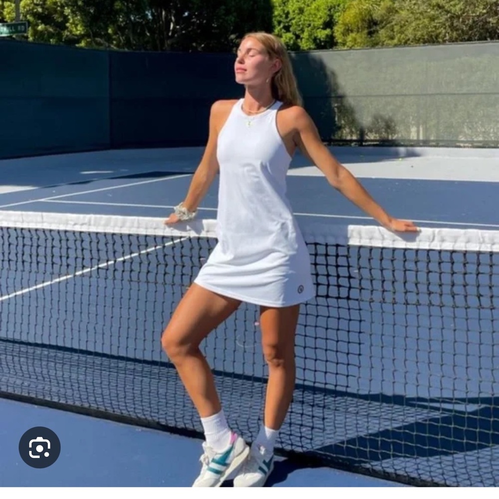 White Volley Vuori Dress